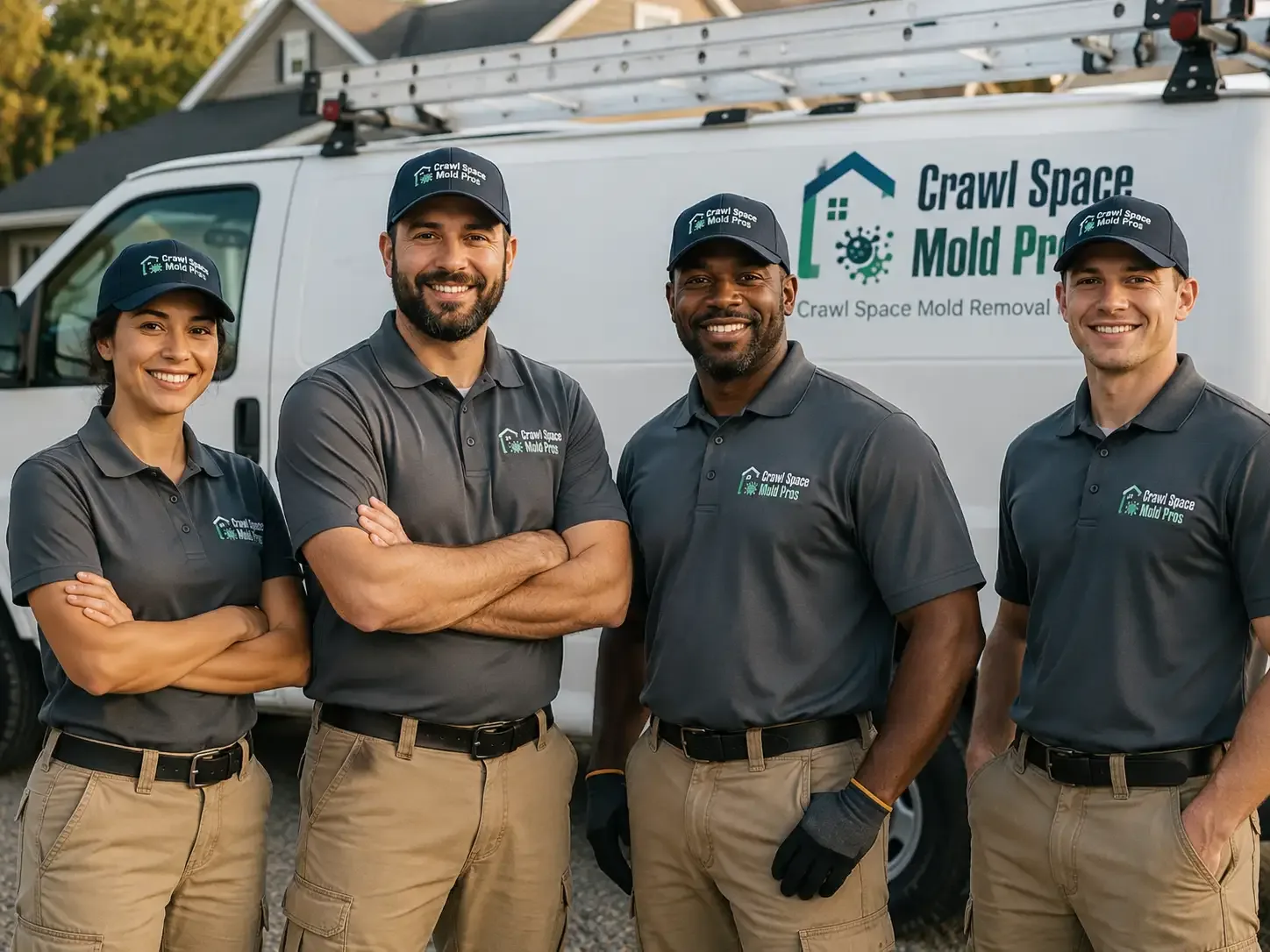 Crawl Space Mold Removal company in Byron, IL