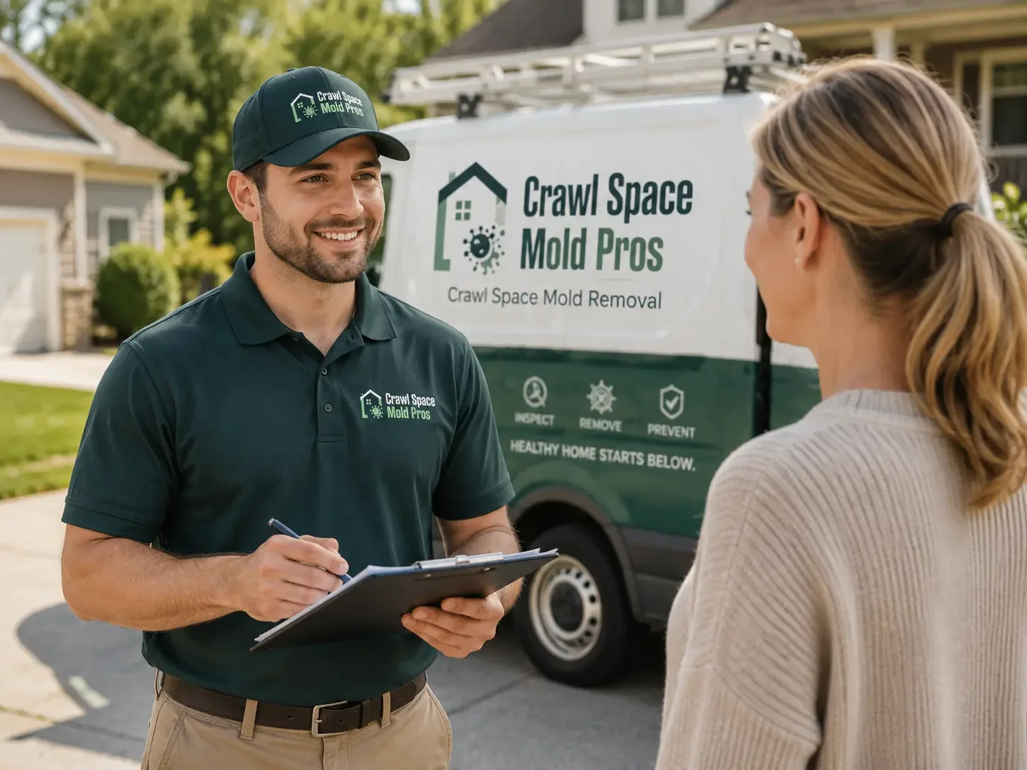 Crawl Space Mold Removal Byron, IL FAQs